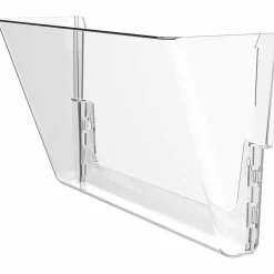 Storex Stacking Letter Size Wall Pocket, 7
