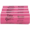 Stout Tidy Girl Feminine Hygiene Disposal Bags, Pink, 1.2 mil, Pack Of 600