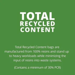Stout Trash Bags, 1.3-mil, 33 Gallons, 33
