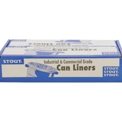 Stout Trash Bags, 1-mil, 7 - 10 Gallons, 24