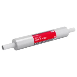 Stretch Wrap Film, 20" x 1000' Roll, Clear