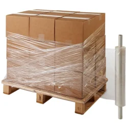 Stretch Wrap Film, 20" x 1000' Roll, Clear
