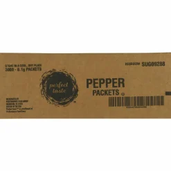 Sugar Foods Pepper Packets