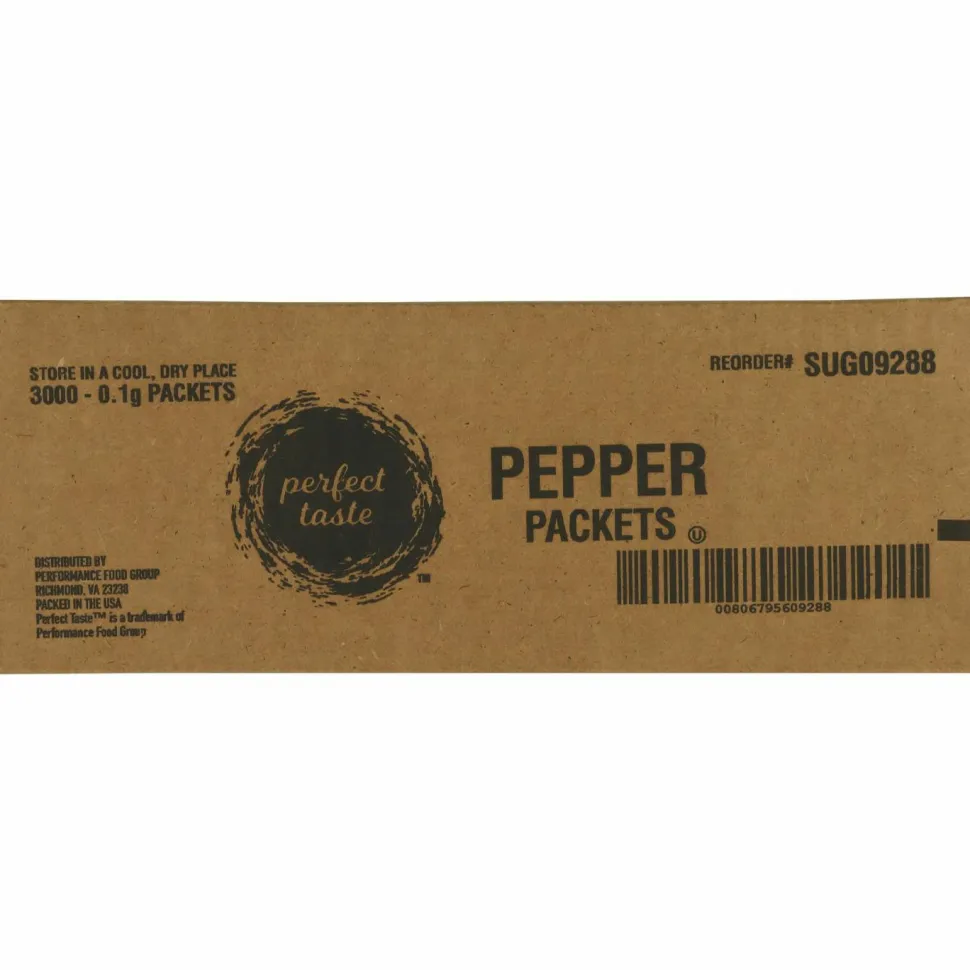 Sugar Foods Pepper Packets