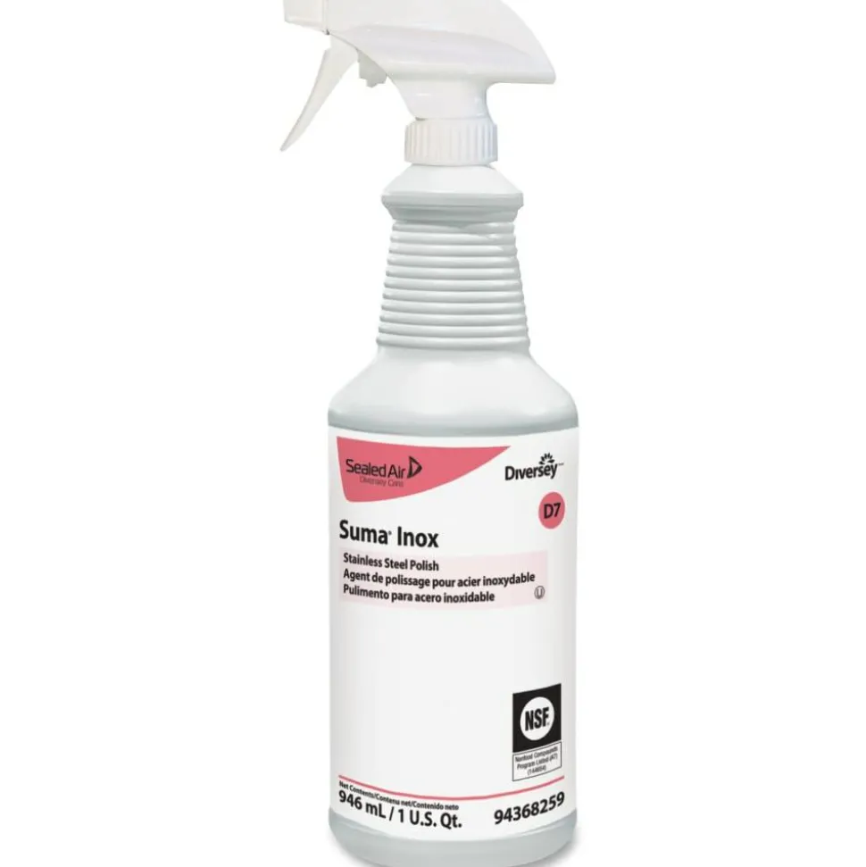 Suma Inox D7, 32 oz Spray Bottle