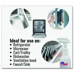 Suma Inox D7, 32 oz Spray Bottle, 6/Carton