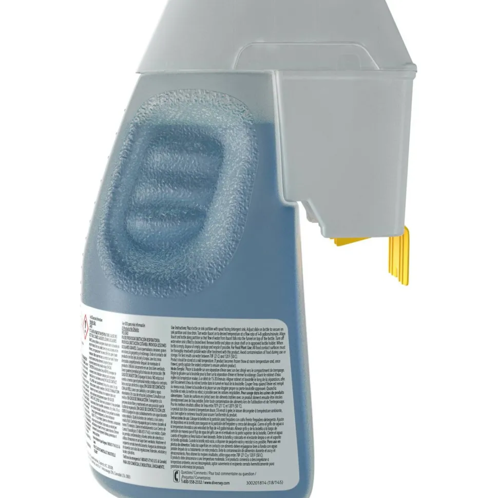 Suma Supreme Pot & Pan Detergent, 84.5 Oz Bottle