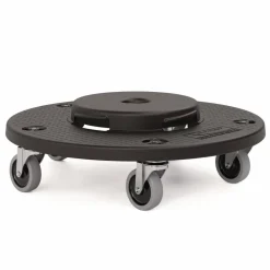Suncast Commercial Utility Trash Can Dolly, 350 lb Capacity, 20.75
