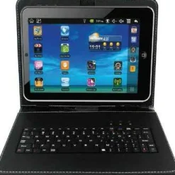 Supersonic SC-310KB Keyboard/Cover Case for 10