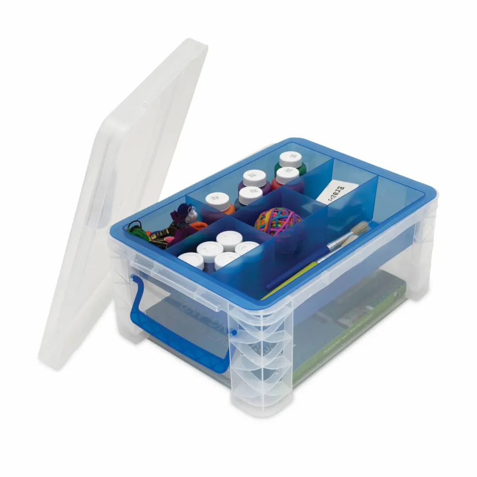 Super Stacker Divided Supply Box