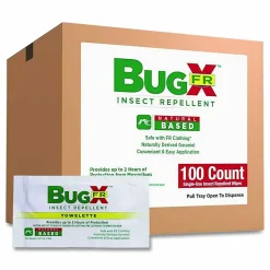 SUREFILL Insect Repellent Wipes with DEET, 0.27 oz, 100 Wipes
