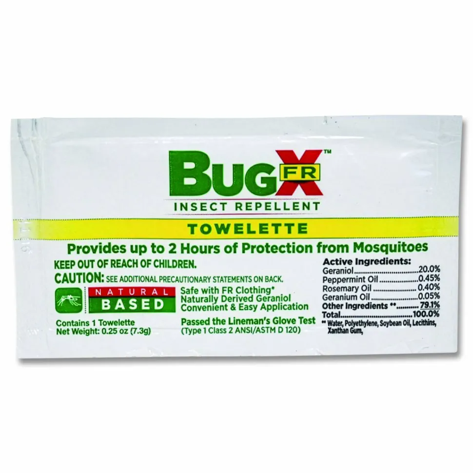 SUREFILL Insect Repellent Wipes with DEET, 0.27 oz, 100 Wipes