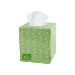 Surpass Facial Tissue for Business, Pop-Up Box, 2-Ply, White, 90 Sheets/Box, 36 Boxes/Carton