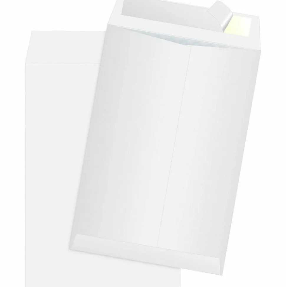 Survivor DuPont Tyvek Padded Mailers, 6 1/2" x 9 1/2", Box Of 25
