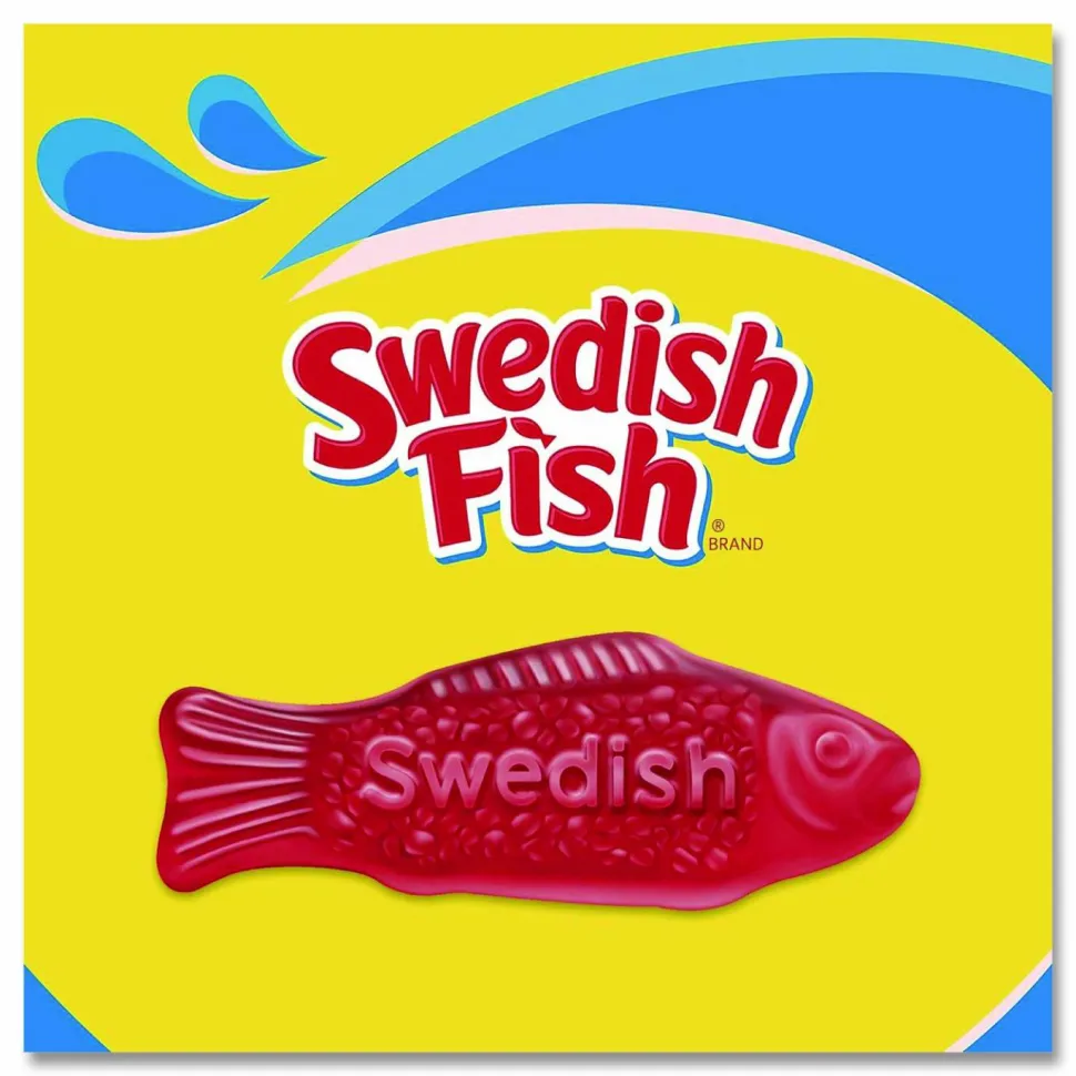Swedish Fish, 46.5 Oz., Box Of 240