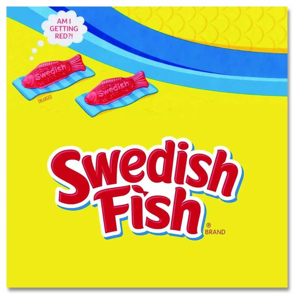 Swedish Fish, 46.5 Oz., Box Of 240
