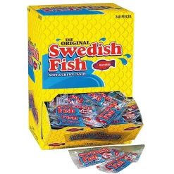 Swedish Fish, 46.5 Oz., Box Of 240