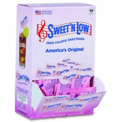 Sweetener Packets, Sweet'N Low, Box Of 400 Packets