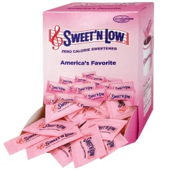 Sweetener Packets, Sweet'N Low, Box Of 400 Packets