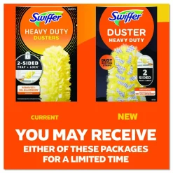 Swiffer 360° Duster Refills, Yellow, 6 Refills Per Box, Carton Of 4 Boxes