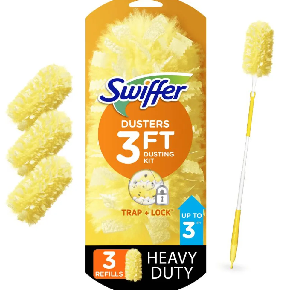 Swiffer 360° Dusters Extender Kit, White