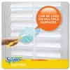 Swiffer Dusters Refill, Fiber Bristle, Light Blue, 18/Box