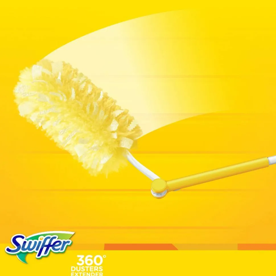 Swiffer Extension-Handle Duster Kits, 3' Handle, Case Of 6