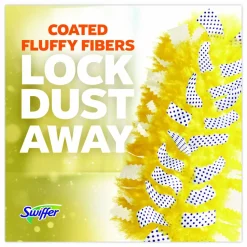 Swiffer 360 Heavy Duty Extendable Starter Dusting Kit, 3 Refills and One 6
