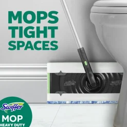 Swiffer Heavy Duty Mop Wet Multi-Surface Cloth Refills, Pack Of 32 Mop Cloths