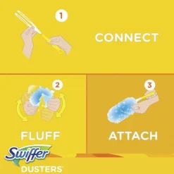 Swiffer Refills, Duster, Original Scent, Box Of 10 Refills
