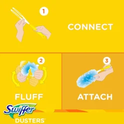 Swiffer Refills, Duster, Original Scent, Box Of 10 Refills