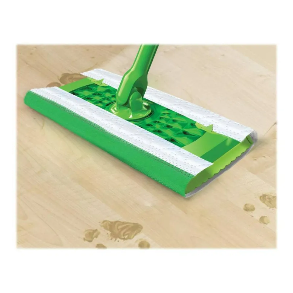 Swiffer Sweeper Wet Mopping Pad Refills, Open-Window Fresh Scent, 24 Count