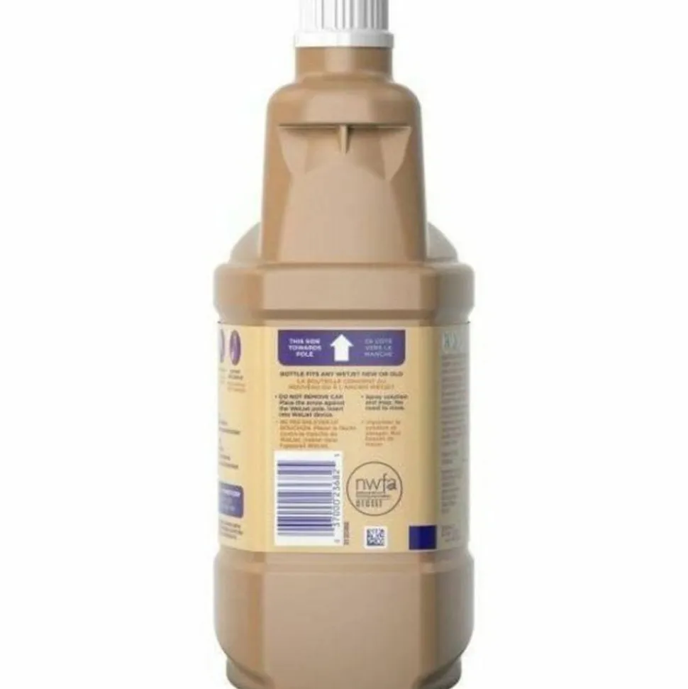Swiffer WetJet Multipurpose Wood Floor Cleaner Solution Refill, 42.3 Oz Bottle