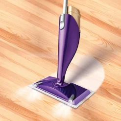 Swiffer WetJet Multipurpose Wood Floor Cleaner Solution Refill, 42.3 Oz Bottle