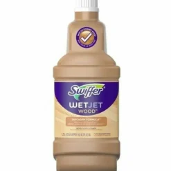 Swiffer WetJet Multipurpose Wood Floor Cleaner Solution Refill, 42.3 Oz Bottle