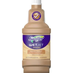 Swiffer WetJet Multipurpose Wood Floor Cleaner Solution Refill, 42.3 Oz Bottle