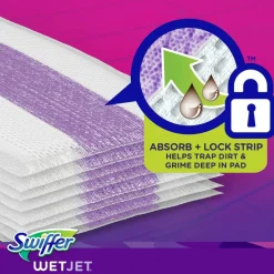 Swiffer WetJet Pad Refills, Pack Of 24