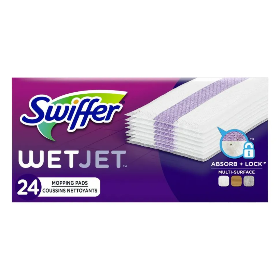 Swiffer WetJet Pad Refills, Pack Of 24