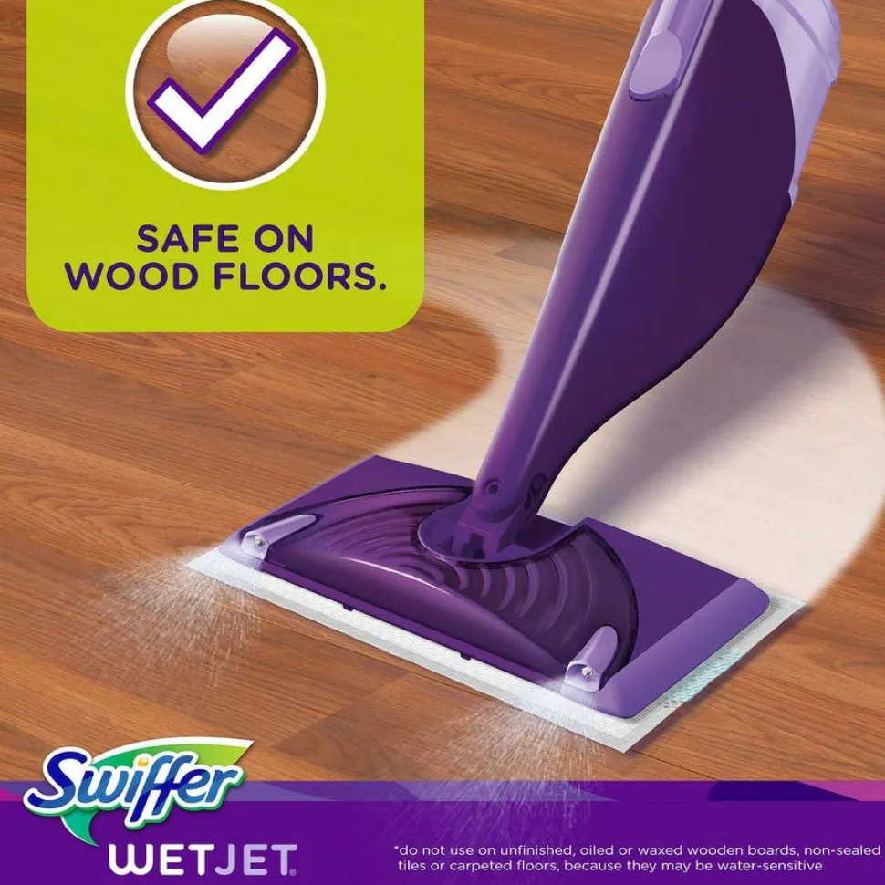 Swiffer WetJet Pad Refills, Pack Of 24