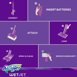 Swiffer WetJet Pad Refills, Pack Of 24