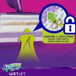Swiffer WetJet Pad Refills, Pack Of 24