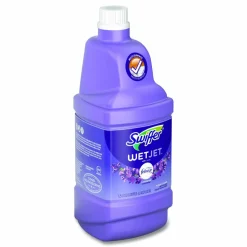 Swiffer WetJet System Cleaning-Solution Refill, Lavender Scent, 1.25 L Bottle, 4/Carton
