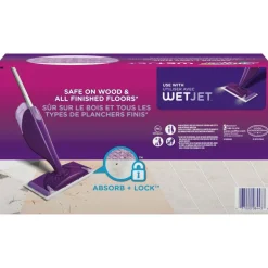 Swiffer WetJet System Refill Cloths, 14