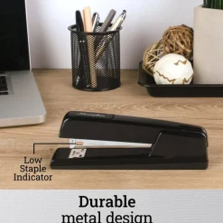 Swingline 747 Classic Stapler, 20 Sheets Capacity, Black