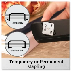 Swingline Eco Version Standard Stapler, 15 Sheets Capacity, Black