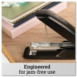 Swingline Eco Version Standard Stapler, 15 Sheets Capacity, Black