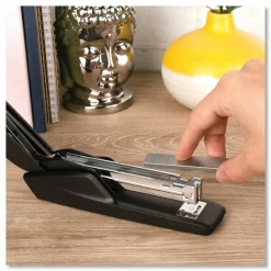 Swingline Eco Version Standard Stapler, 15 Sheets Capacity, Black