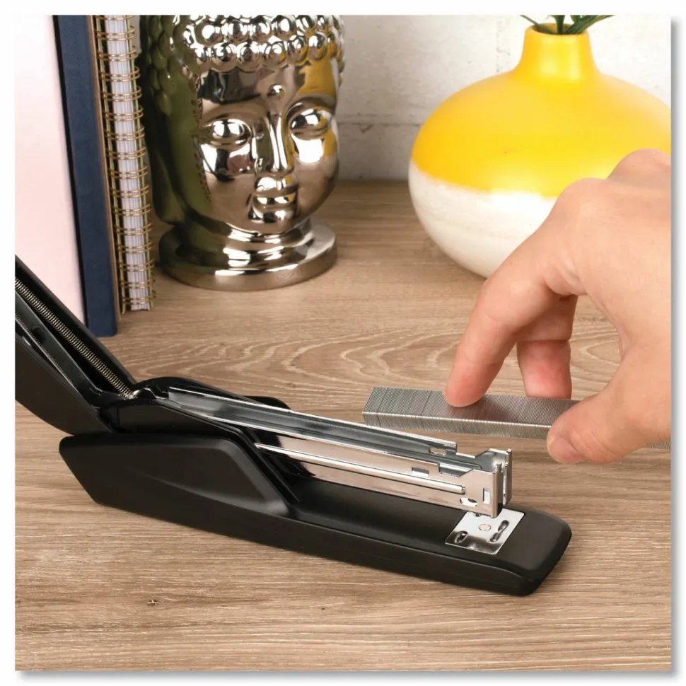 Swingline Eco Version Standard Stapler, 15 Sheets Capacity, Black