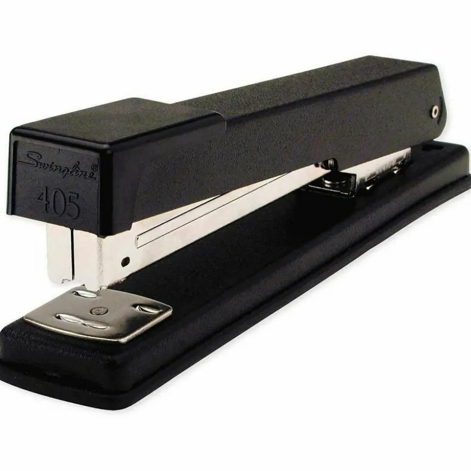 Swingline Light Duty Stapler, 20 Sheets Capacity,Black