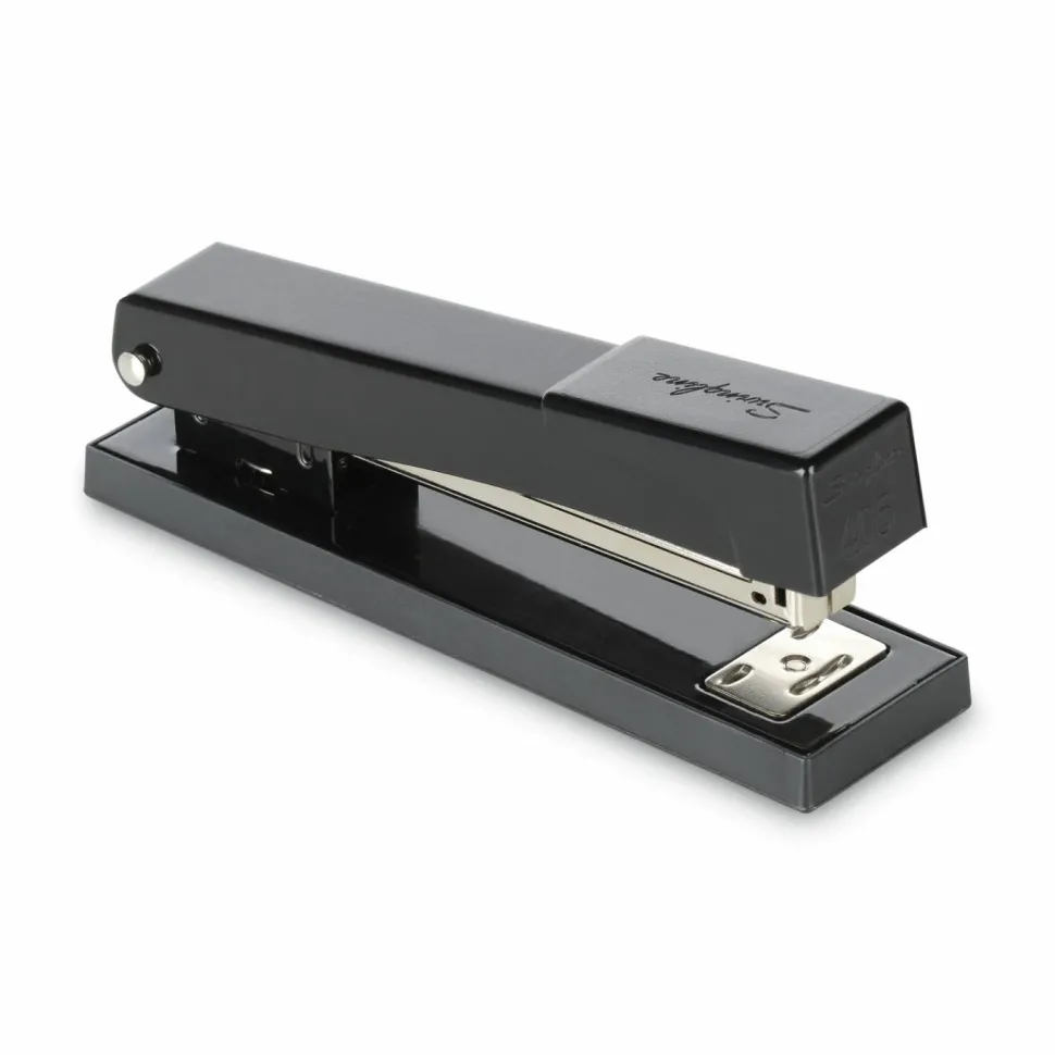 Swingline Light Duty Stapler, 20 Sheets Capacity,Black